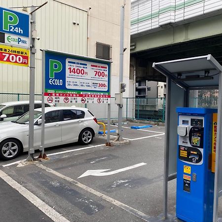 ロッジ蔵123 心斎橋駅徒歩5分 新築一軒家貸切2階建て3Ldk 76M2 道頓堀徒歩8分 中央区南船場 Osaka Eksteriør billede