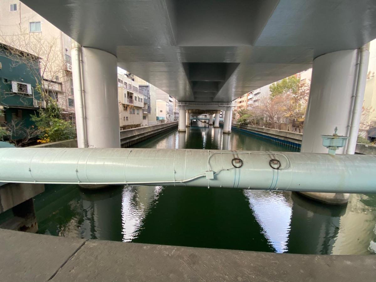 ロッジ蔵123 心斎橋駅徒歩5分 新築一軒家貸切2階建て3Ldk 76M2 道頓堀徒歩8分 中央区南船場 Osaka Eksteriør billede