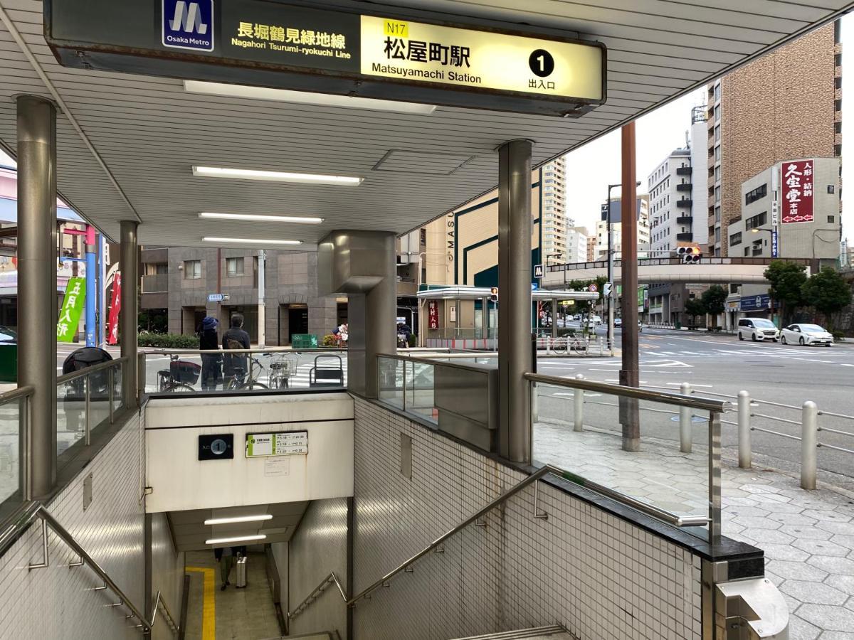 ロッジ蔵123 心斎橋駅徒歩5分 新築一軒家貸切2階建て3Ldk 76M2 道頓堀徒歩8分 中央区南船場 Osaka Eksteriør billede