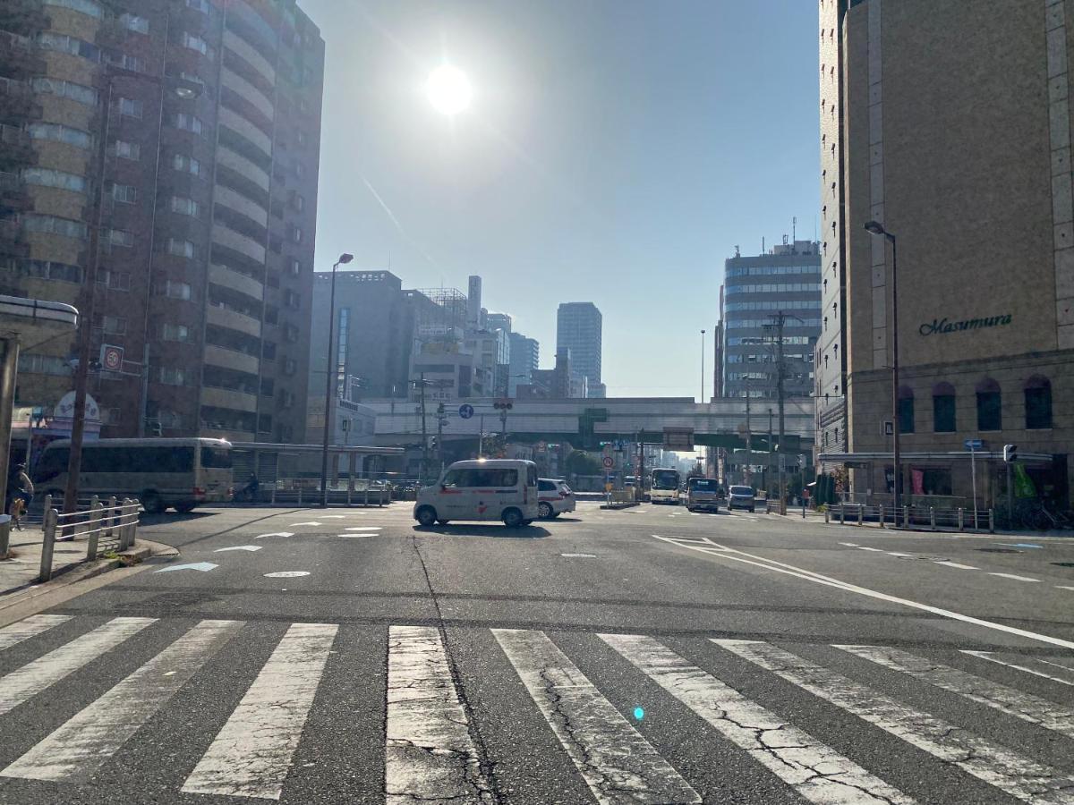 ロッジ蔵123 心斎橋駅徒歩5分 新築一軒家貸切2階建て3Ldk 76M2 道頓堀徒歩8分 中央区南船場 Osaka Eksteriør billede